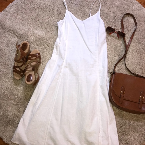 NWTS  white dress - Picture 1 of 5